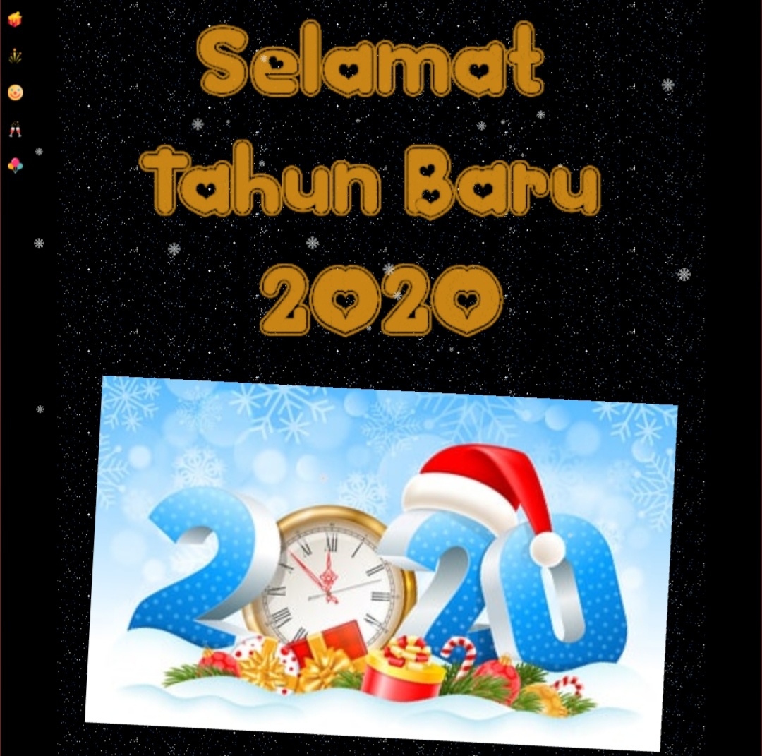Selamat Tahun Baru Masehi 2020
